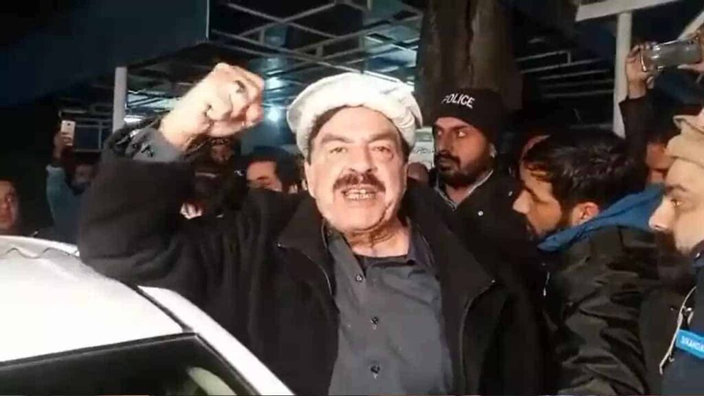 Sheikh Rashid Arrested By Islamabad Police In Late Night Raid Economy Pk