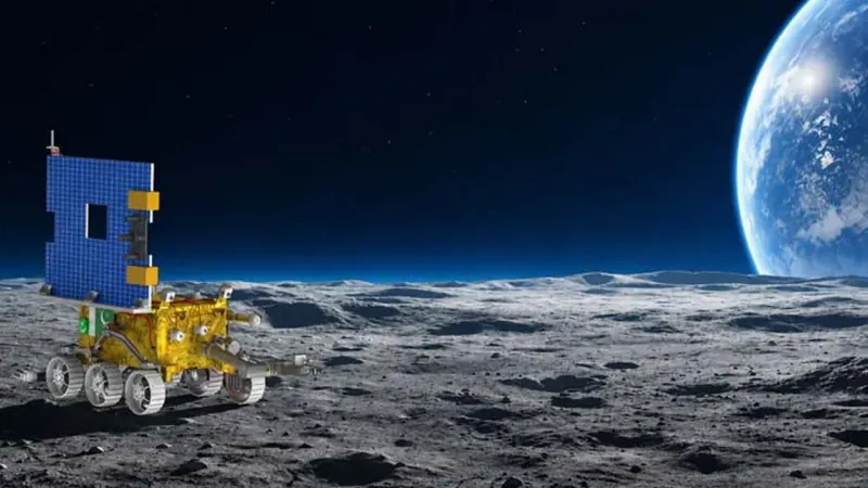 Pakistan's First Lunar Rover Jinnah-1 Set to Launch With China's Chang'e-8 Mission