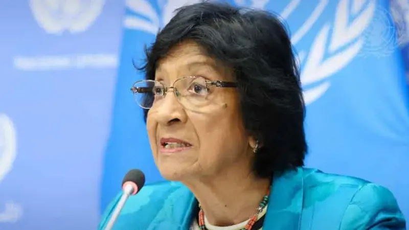 Navi Pillay Wins 2026 Nobel Peace Prize for Promoting International Law