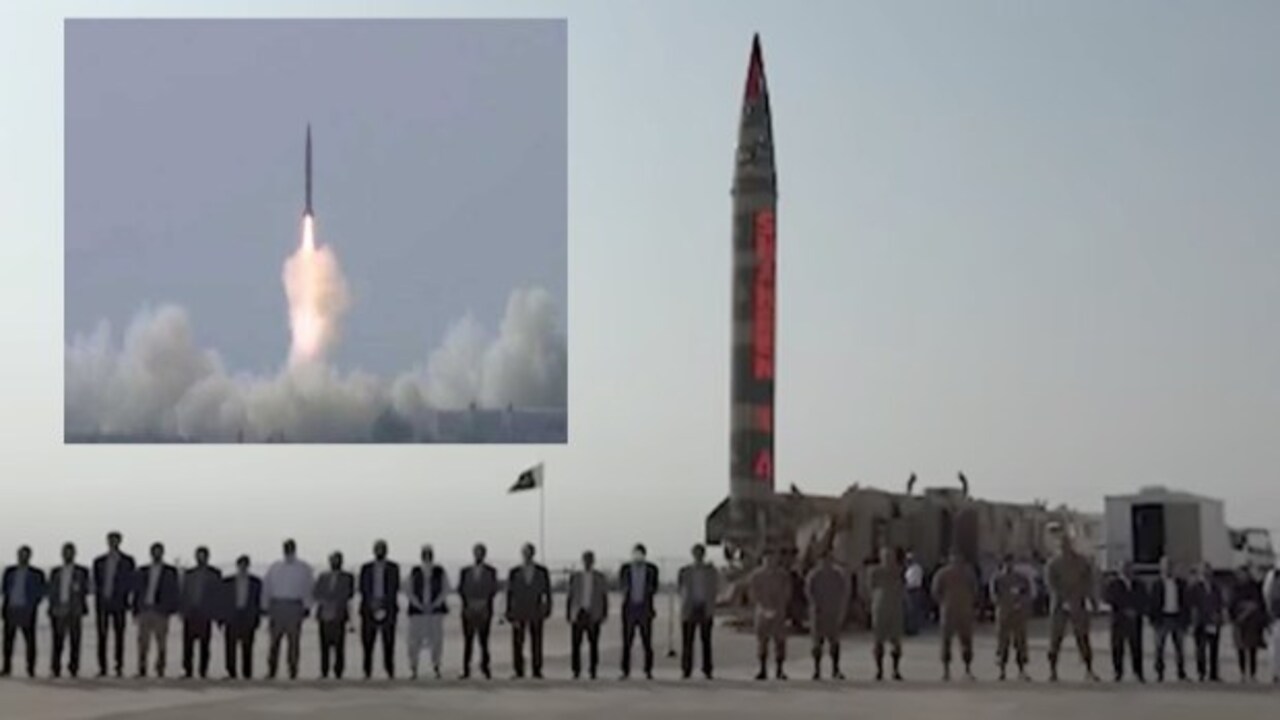 Pakistan successfully tested Shaheen-1A ballistic missile