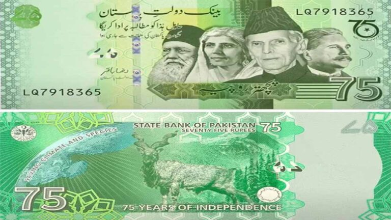 Sbps Rs 75 Commemorative Note Made Available For Public From Tomorrow