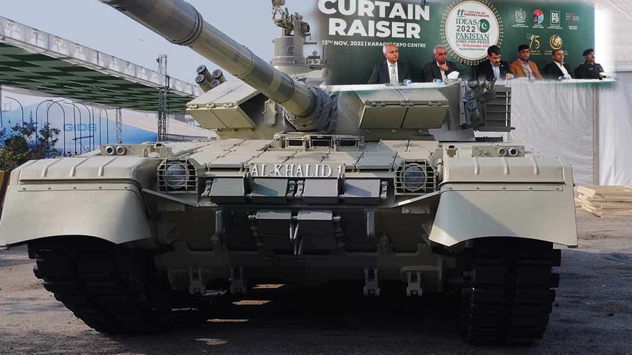 Pakistan set to roll out largest defense exhibition with a focus on ...