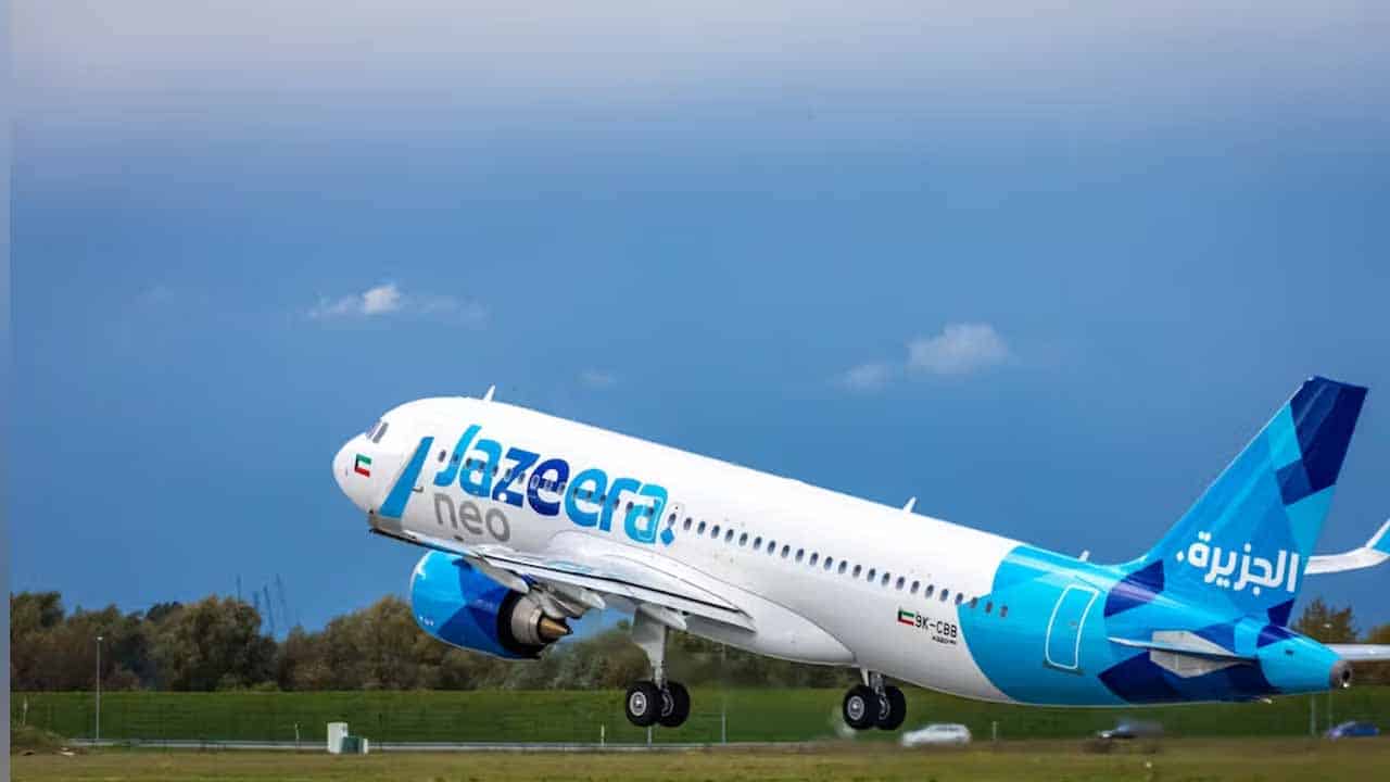 Jazeera Airways to Start Flights from Islamabad to Kuwait