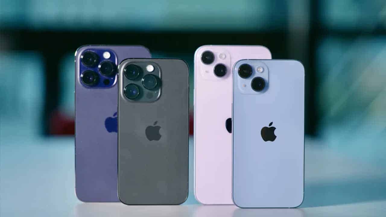 PTA cuts taxes on registration of iPhone 14 series