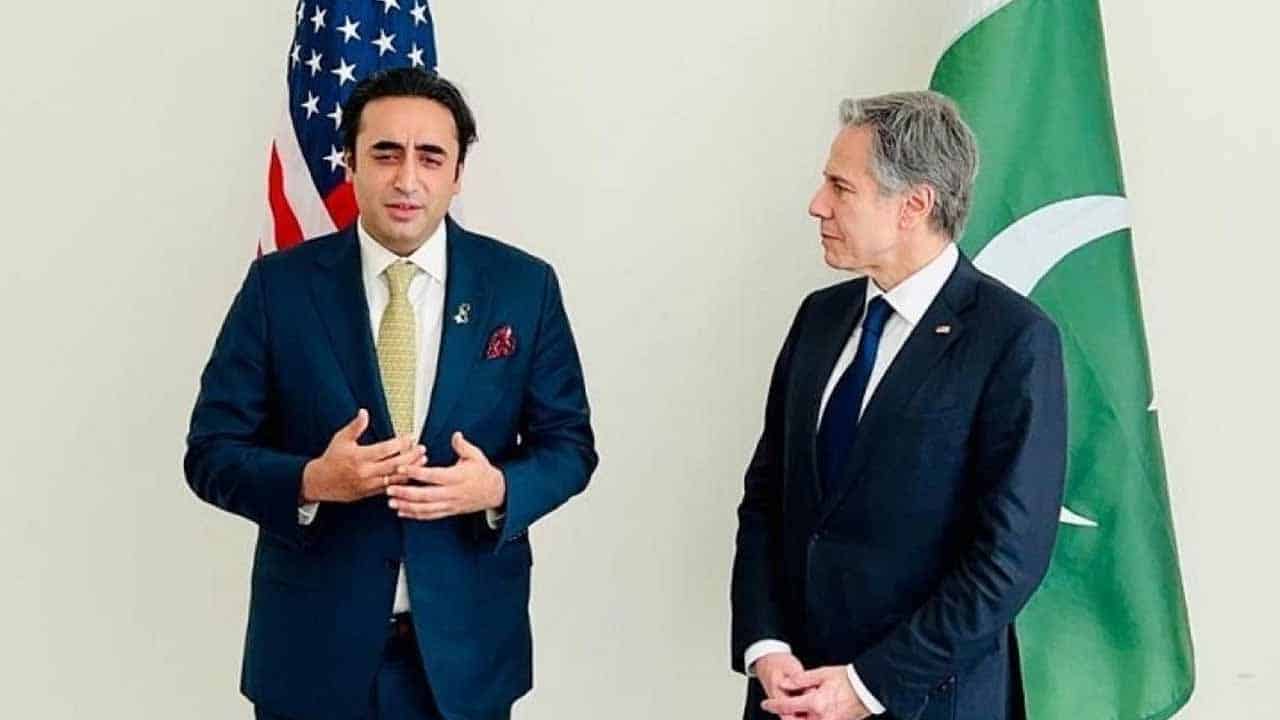 Blinken discusses Afghan issue, Pakistan’s economic recovery with Bilawal