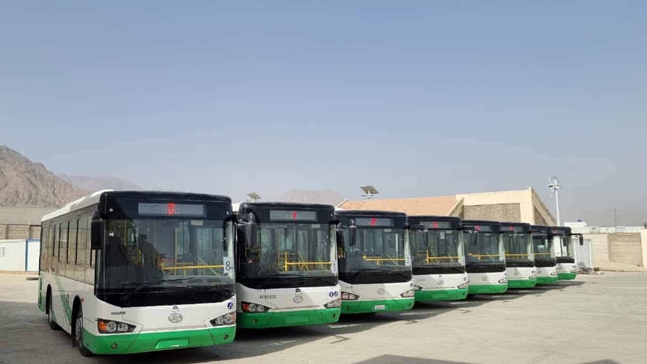 Green Line Bus service becomes operational in Quetta
