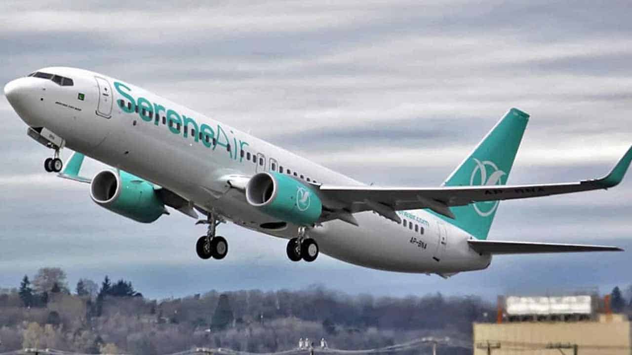 Serene Air Offers up to 20% Discount on Flight Tickets with These Cards