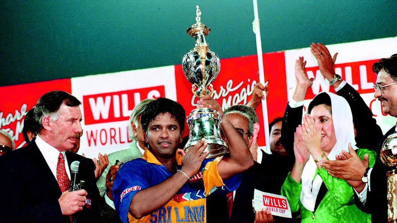 What Material Is the Cricket World Cup Trophy Made of, and What Is Its Value?