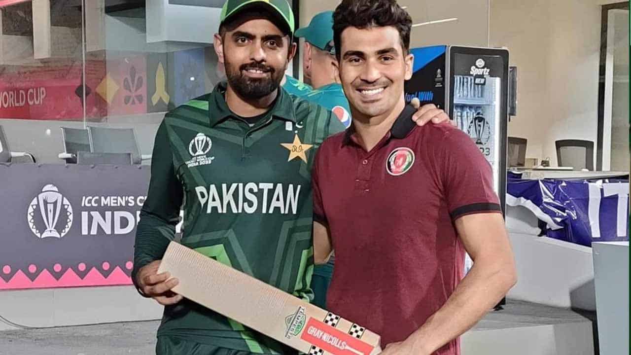 ICC World Cup 2023: Afghanistan’s Gurbaz thanks Babar Azam for gifting him bat