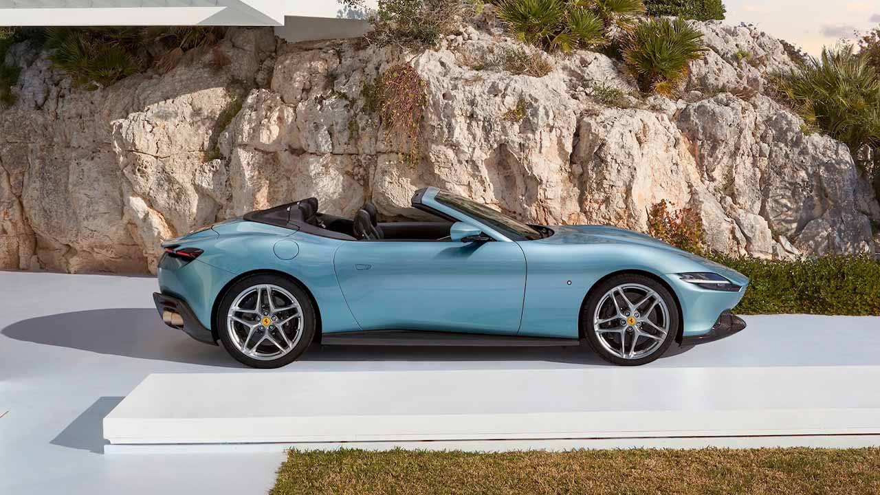 How much is the Ferrari Roma Spider 2024?