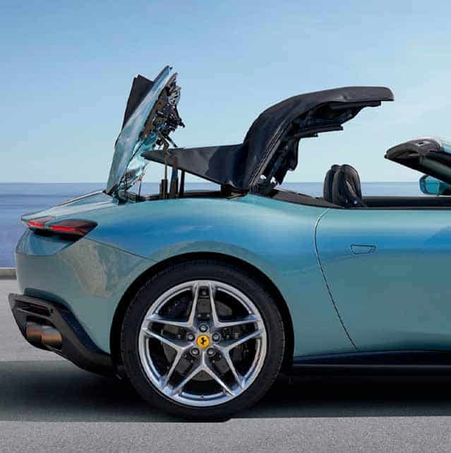 How much is the Ferrari Roma Spider 2024?