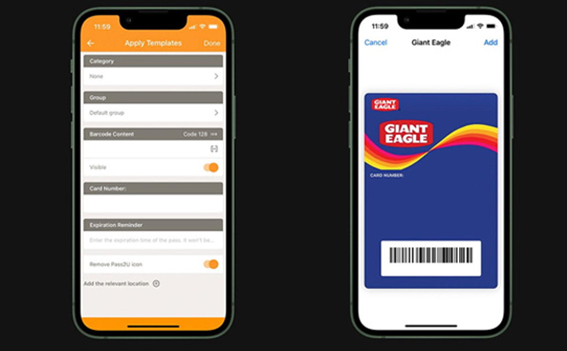 How to add unsupported cards to Apple Wallet