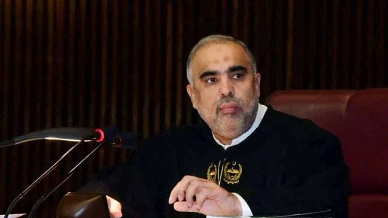 PTI leader Asad Qaiser gets bail in May 9 case