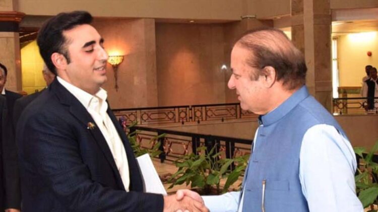 EX FM Bilawal Bhutto Zardari Invites EX PM Nawaz Sharif to Debate Duel ahead of Election