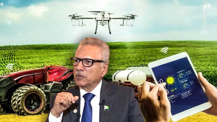 President emphasizes on adoption of modern agricultural technologies