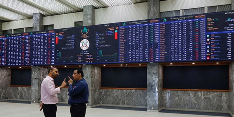 KSE-100 Plunges over 1,300 Points During Intraday Trade