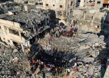 29,195 Palestinians killed in Israeli strikes on Gaza since Oct 7: health ministry
