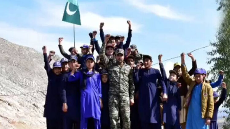 Pak Army taking wide-range of initiatives in KP under ‘Education for all campaign’