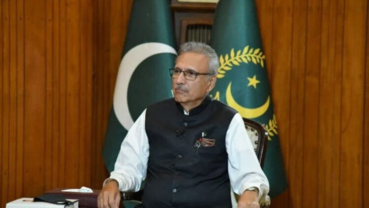 President Dr Arif Alvi says Electronic Voting Machines could have Prevented Poll Result Delay Crisis