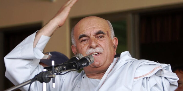 PTI-backed SIC nominates Mahmood Khan Achakzai as presidential candidate