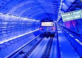 Prime Minister Modi Inaugurates India's First Under-River Metro Tunnel in Kolkata