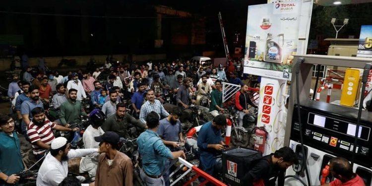 Petrol price slashed by Rs5.45 per litre for next fortnight