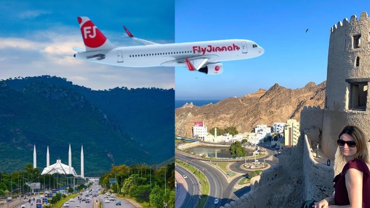 Fly Jinnahto Start Islamabad-Muscat Flights on May 10