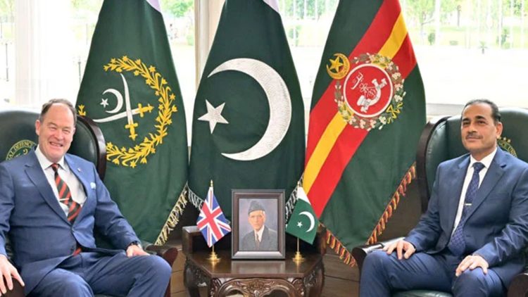 COAS Munir, UK army chief discuss measures to elevate defence relations