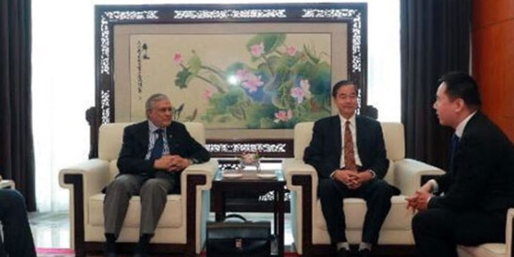 Deputy PM Ishaq Dar reaches China for talks on trade, economic cooperation