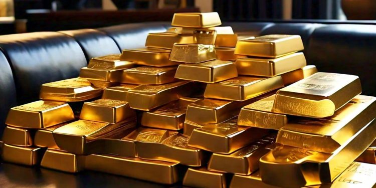 Gold rate in Pakistan on 13 May 2024 drops to Rs242,300