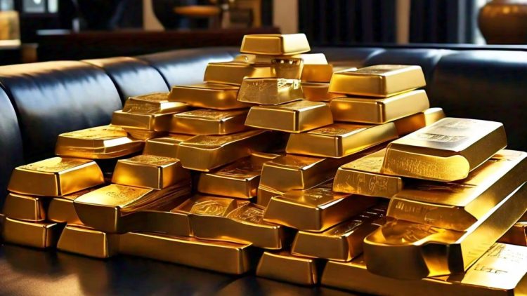 Gold rate in Pakistan on 13 May 2024 drops to Rs242,300