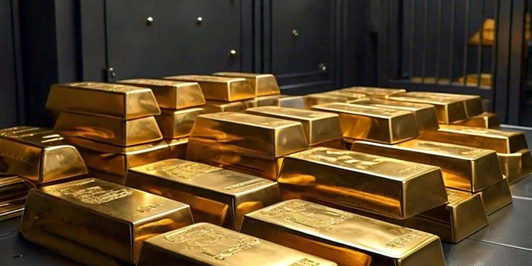 Gold rates in Pakistan on 11 Ma 2024 recorded 239,650