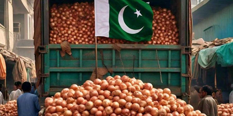 Onion export from Pakistan exceeds $210 million
