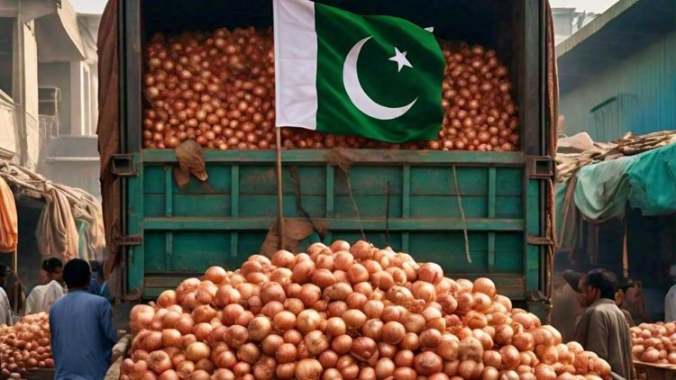 Onion export from Pakistan exceeds $210 million