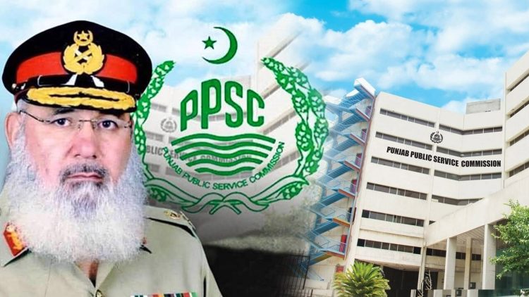 Punjab governor appoints Lt Gen (retd) Abdul Aziz as PPSC Chairman