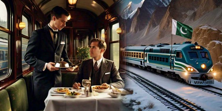 Pakistan Railways introduces ‘premier dinning’ on Tezgam Express