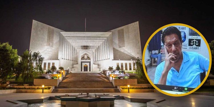 Supreme Court BansCell Phones in Courtrooms After Ex PM Imran Khan’s Photo Leak