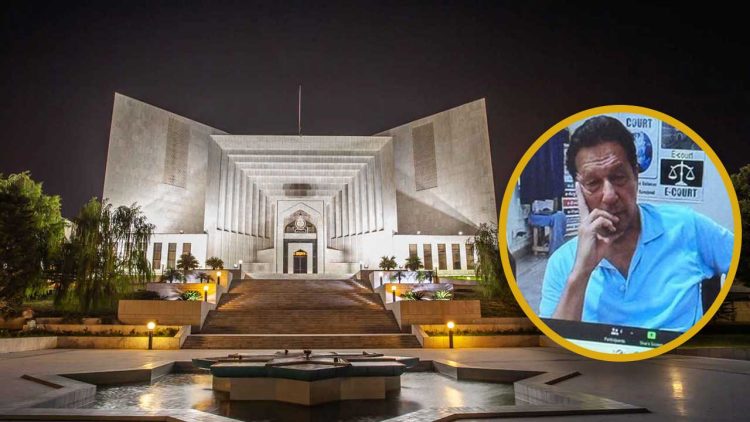 Supreme Court BansCell Phones in Courtrooms After Ex PM Imran Khan’s Photo Leak