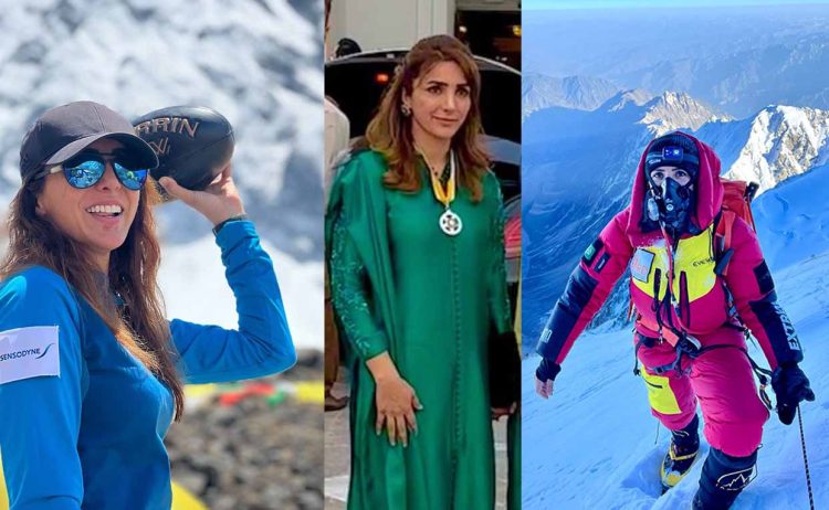 The Mother of Two Naila Kiani Becomes First Pakistani Woman to Scale 11, 8,000m Summits