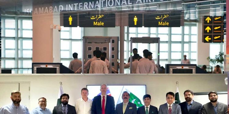 UK flights: British team satisfied with security arrangements at Islamabad airport