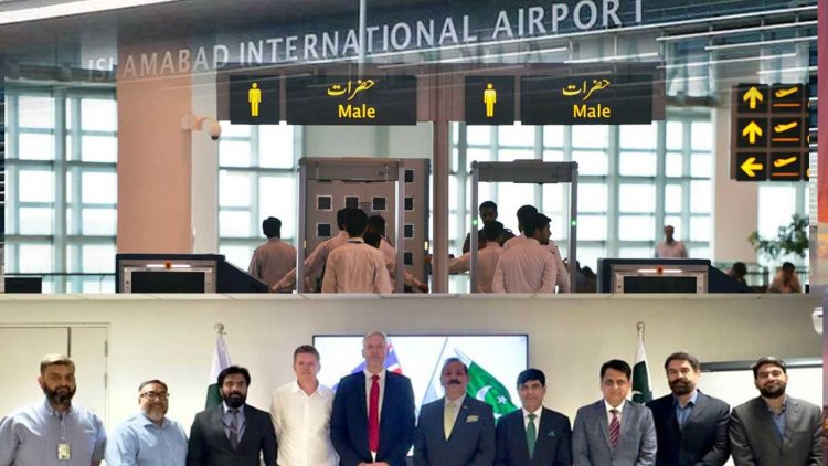 UK flights: British team satisfied with security arrangements at Islamabad airport