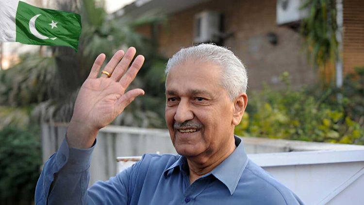 Title: Dr. Abdul Qadeer Khan: A Visionary Pioneer in Nuclear Science