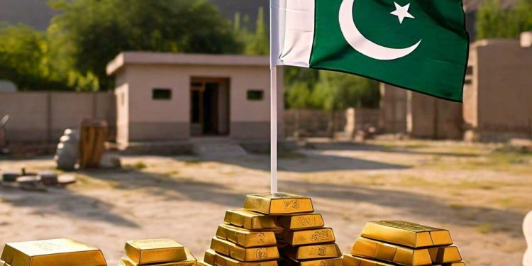 Gold rate in Pakistan today 31 May 2024 recorded Rs. 241700