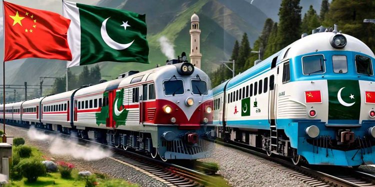 Pakistan and China move forward on $6.76 billion railway line project