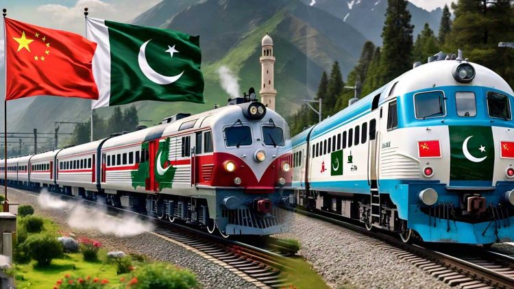 Pakistan and China move forward on $6.76 billion railway line project