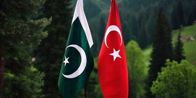 Pakistan, Turkiye decide to take volume of bilateral trade to $5b