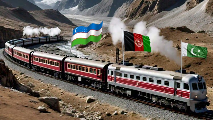 Pakistan, Uzbekistan vow early work on rail project