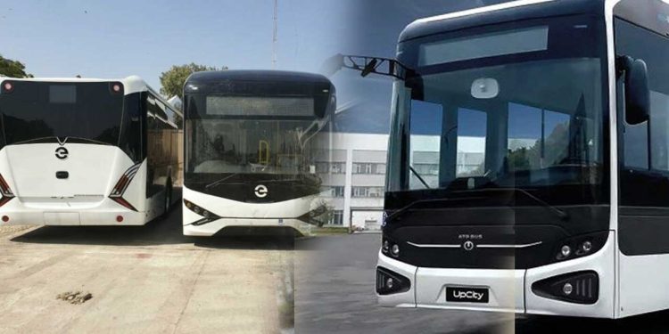 30 electric buses arrive in Karachi from China for Islamabad Transport Project