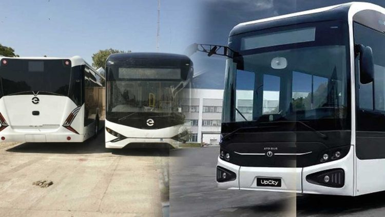 30 electric buses arrive in Karachi from China for Islamabad Transport Project