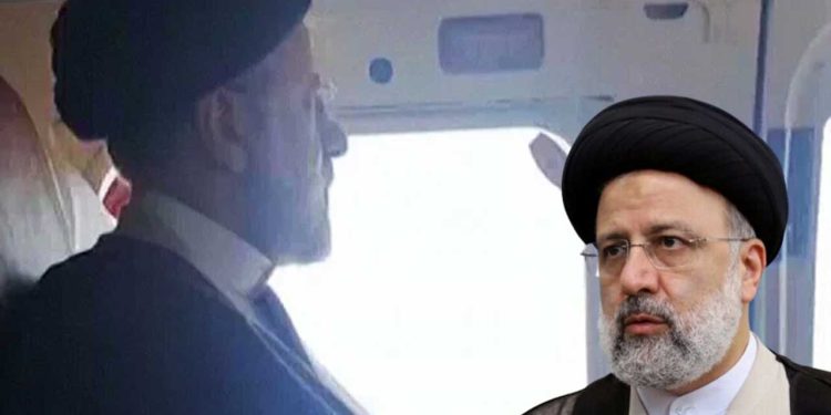 Iranian state TV footage shows Raisi's last moments before crash